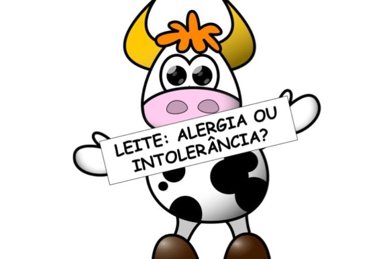 INTOLERÂNCIA À LACTOSE X ALERGIA À PROTEÍNA DO LEITE DE VACA